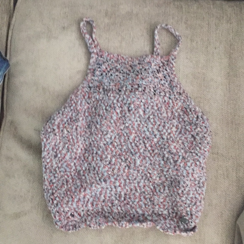 Holister crop top